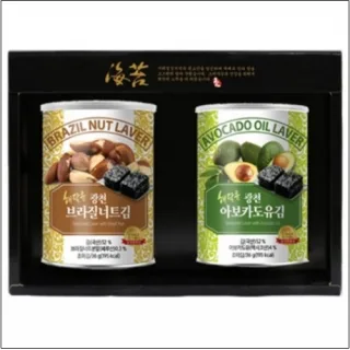 명품 광천캔김 2캔