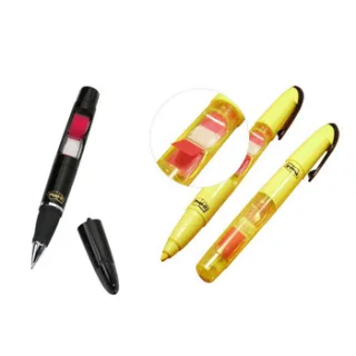 3M 볼펜 & 형광펜