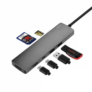 코시 타입C 멀티 스테이션 (HDMI, PD, USB3