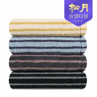 송월,호텔컬렉션 스트라이프 솔리드68 바스타올 540g