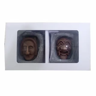 화회탈_남여_천연수제비누 2p 세트