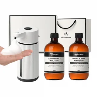 웰세스 WG-152B 대용량 버블 자동디스펜서1P+핸드