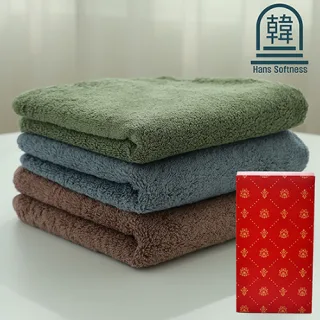 한스소프트니스 고급타월 40수 180g 2P세트