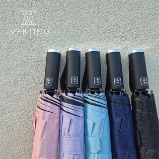 베르티노 3단완전자동 파스텔암막 UV 우산