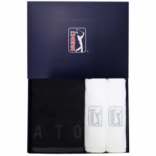 PGA 죽사바스타올1p+190g 호텔타올2p 세트(소)