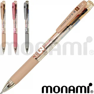 모나미 플립3색 (FLIP3색) 파스텔 0.5mm