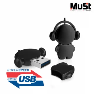 뮤스트 메가팝스 USB 3.0 메모리, 16GB~256