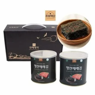 천해명작 명란재래김 선물세트 (30g x 2ea)