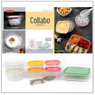 이지앤프리 맛쿡 콜라보 16P