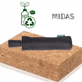 MIDAS 3단 전자동 솔리드 친환경 ECO우산