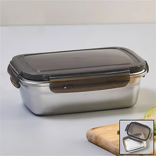 영국R. 고급스텐밀폐용기 850ml 1조
