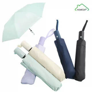 홈데이 내추럴 UV 3단 완전자동 양우산-KS인증