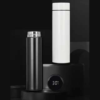 루티네 LED 온도계 온도표시 텀블러500ml