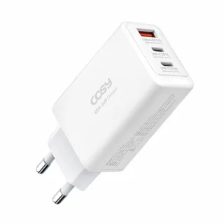 코시 썬더 65W (PD+QC3.0) Gan 충전기