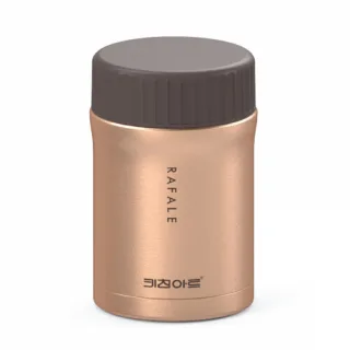 라팔 골드메탈 보온죽통 430ml 