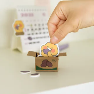 [카카오프렌즈] 춘식이 박스 점착 마커