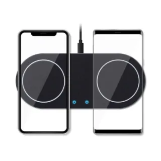 유엠투 30W 듀얼 고속 무선 충전 패드 DUAL30W