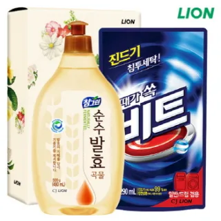 친환경 참그린곡물500용기 비트액체 2종