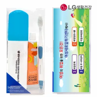 대박 LG 미세모칫솔+페리오치약 세트