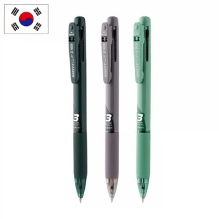 마이펜 세이프티클립 3색볼펜 (0.38mm)