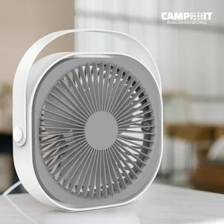[캠브리트] 충전식 스트랩 타프팬 선풍기 1500mAh