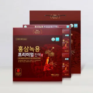 홍삼녹용 프리미엄진액 70ml 30포 대한홍삼진흥공사