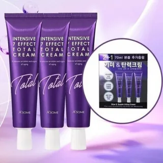 사임당화장품 기미크림+탄력크림 3종 선물세트