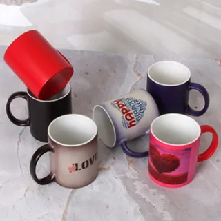이미지 변색 포토머그 340ml