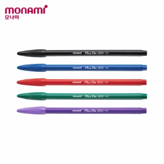 모나미 프러스펜 3000 수성펜 0.4mm
