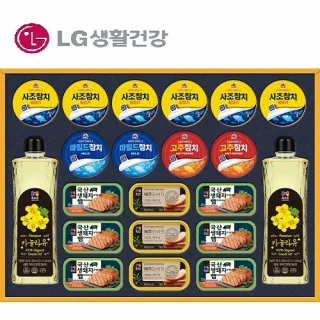 햄복합 85호 사조 목우촌 선물세트 (쇼핑백포함)