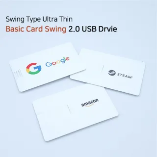 베이직 카드 스윙 2.0 USB (4GB~64GB)