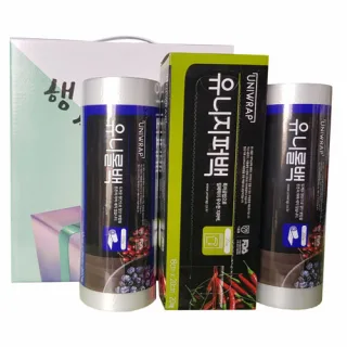 유니롤백2p+유니지퍼백1p 세트