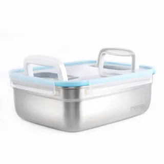 스텐락 국산 스텐밀폐용기 스텐김치통 퓨어 핸디 4호 7