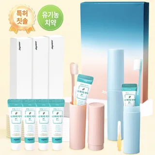 조이덴트 이가드 칫솔치약세트 WE (JDA 2종+내이에