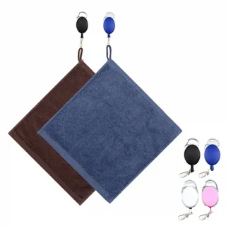 항균 골프수건 릴 골프공 타올 30*30cm