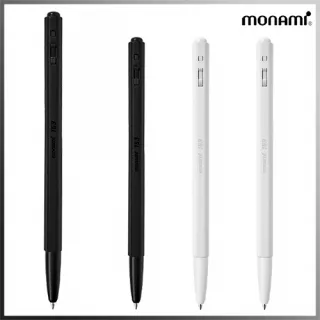 [모나미] 153 블랙&화이트 (메탈) 0.7mm