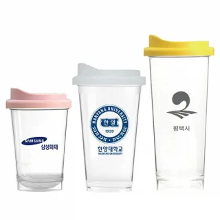 [보틀로만] 리유저블 투명 포시즌(에코젠) 355ml/