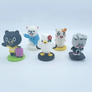 주문제작 PVC 캐릭터 피규어