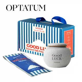 옵타움 OPTATUM 굿럭 센티드 솔트 포푸리 세트(블