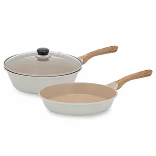 영국R. 코지 인덕션IH 세라믹 2종커플세트 28cm+