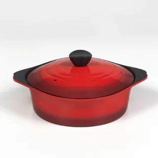 알루아트 주물 전골냄비 24cm
