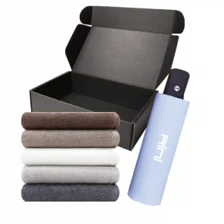 송월 양우산 선물세트 2(송월 뉴컬러무지 150g+3단