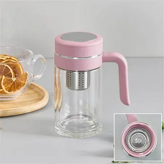 영국 R 인퓨저 글라스 티텀블러 340ml