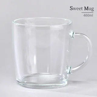국산 달콤 글라스머그 460ml