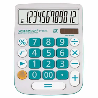 우드맨 탁상용계산기 DY-883BL