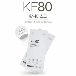 KF80 제이엘티케어 마스크