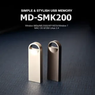 심플 스타일리시 MD-SMK200 USB (4~64GB
