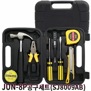 JUN-8P 공구세트 (SJ8009AB)