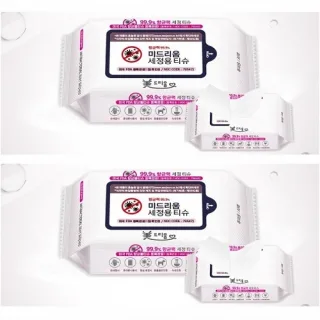 뉴 손세정항균물티슈 30매