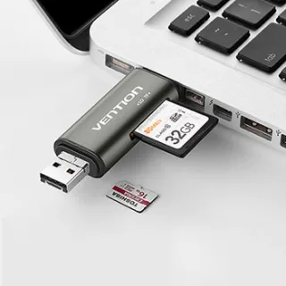 VENTION USB3.0 3in1 멀티 카드리더기 C